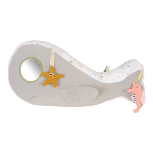 Tummy Time Soft Whale