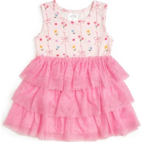 Peony Floral Tank Tutu Dress
