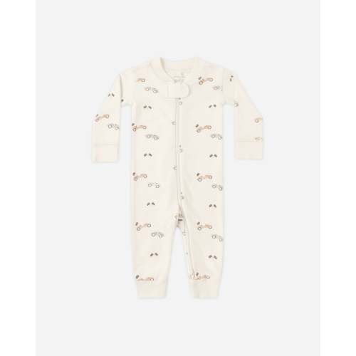 Zip Longsleeve Sleeper Race Car 6-12