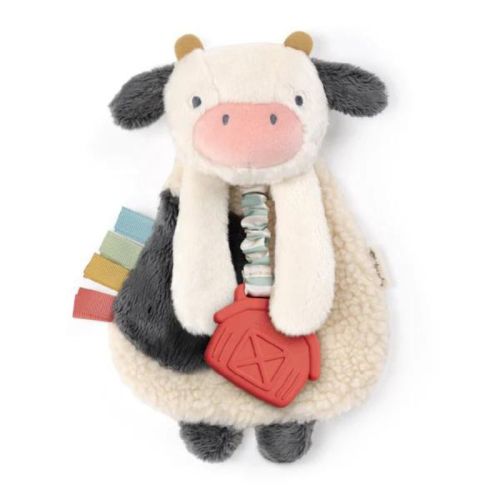 Itzy Lovey Animal Teether Pal | Snuggle Bugz | Canada's Baby Store