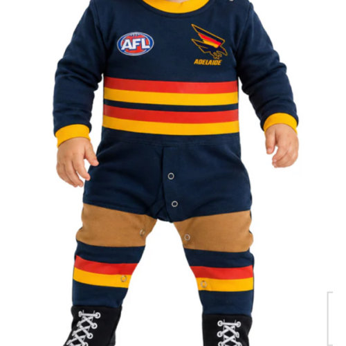 AFL Footysuit - Adelaide Crows - Size - 0