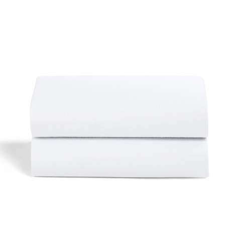 Draps contour pour Berceau SnüzPod5 - Blanc