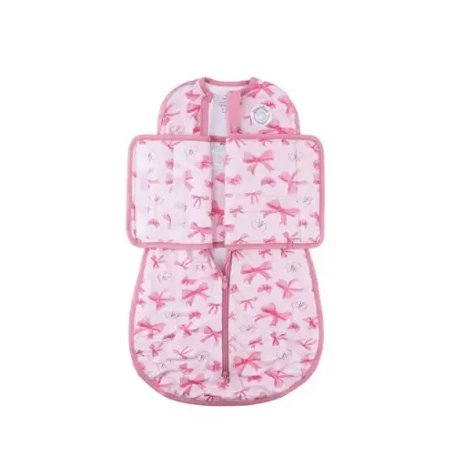 Brands We Love Non-Weighted Swaddle Bamboo - Bow by Janie and Jack