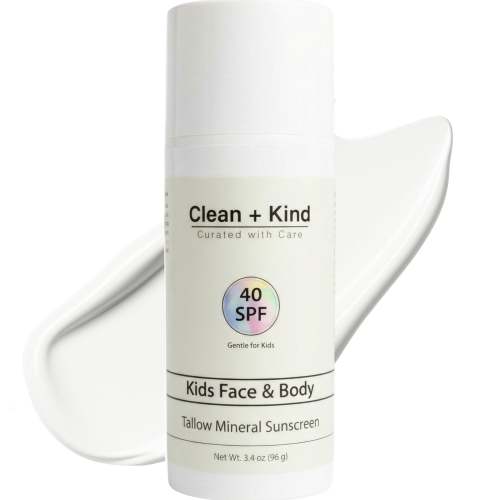 Kids Mineral Sunscreen SPF 40 | Clean + Kind