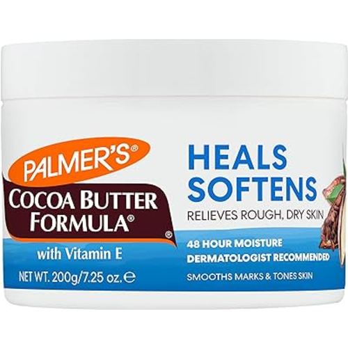 Palmer's Cocoa Butter Formula Daily Skin Therapy Solid Lotion with Vitamin E, Body Moisturizer for Extremely Dry Skin, Softens and Soothes, 7.25 Ounces, (Pack of 1)