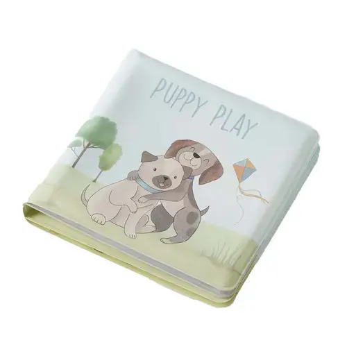 Jiggle & Giggle Puppy Play Bath Time Kids/Children's Toy Early Education Book | Baby Bunting AU