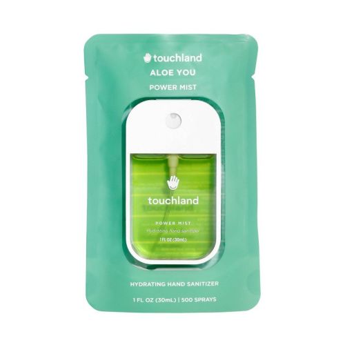 Touchland Power Mist Hydrating Hand Sanitizer - Aloe You - 1 Fl Oz/500 Sprays