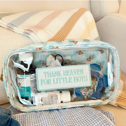 Thank Heaven - Medium Clear Bag – KenzKustomz