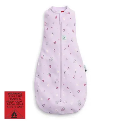 ergoPouch Cocoon 0.2 Tog Butterfly Garden Size 0-3 Months | Baby Bunting AU