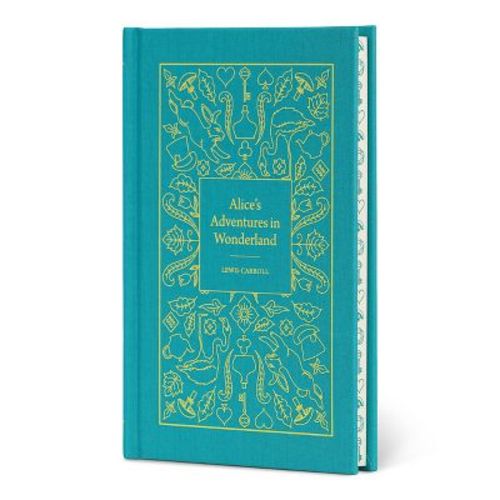 Alice's Adventures in Wonderland - (Signature Clothbound Editions) by Lewis Carroll (Hardcover)