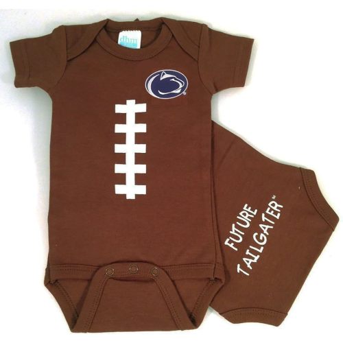 Penn State Nittany Lions Baby Football Onesie