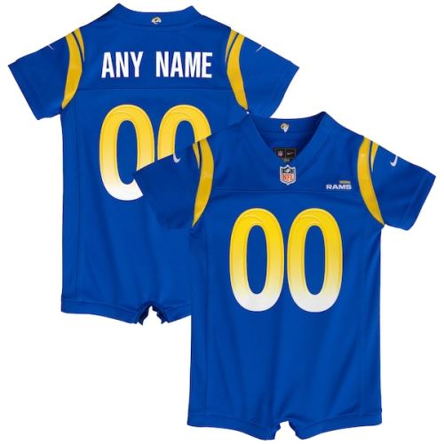 Los Angeles Rams Nike Game Home Jersey - Custom - Infant