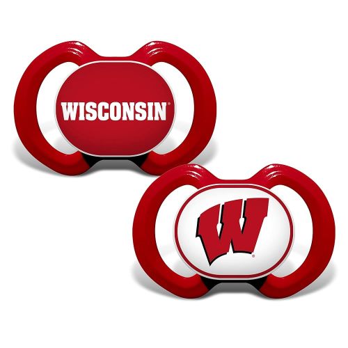 Baby Fanatic NCAA Baby Pacifiers