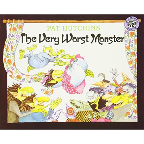 The Very Worst Monster: A Playful Picture Book about a New Baby and Family for Kids (Ages 4-8)