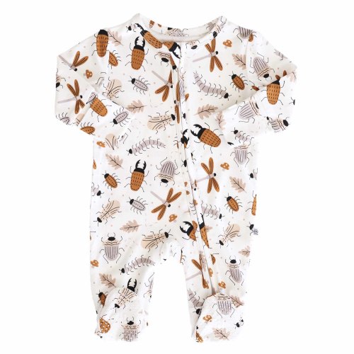 Snuggle Bug Zipper Footie