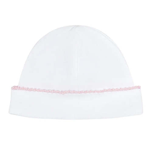 Hat - Pink Crochet | The Little Lane Shop