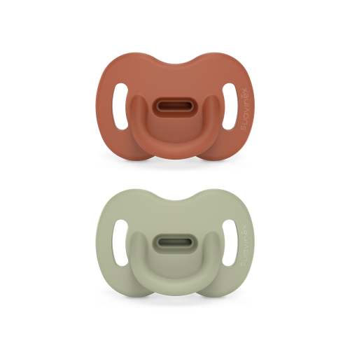 0-6M, Suavinex Color Essence Silicone Pacifier 2 Pack – Suavinex USA
