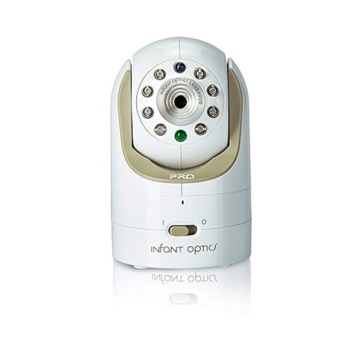Infant Optics DXR-8 PRO Add-on Camera (Not Compatible with DXR-8), White