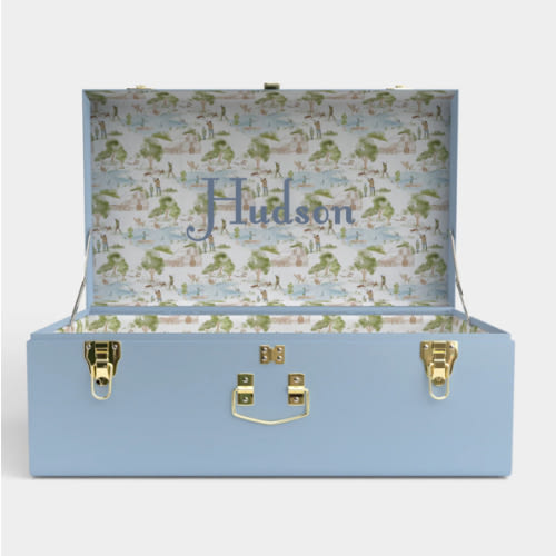 Grand Trunk - Light Blue - Heritage Hunt / Embroidery