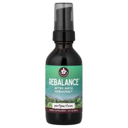 WishGarden Herbs Rebalance™, After Birth Hormonal, 2 fl oz (59 ml)
