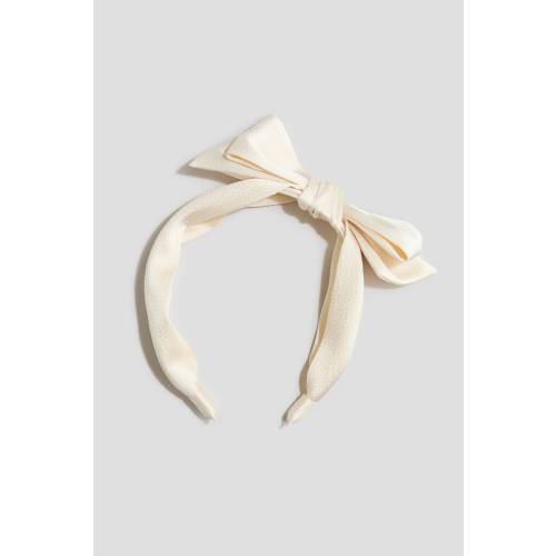BOW-DETAIL HAIRBAND
