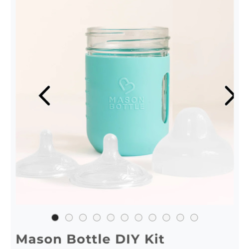 Mason Bottle DIY Kit | BPA-Free | Mason Bottle