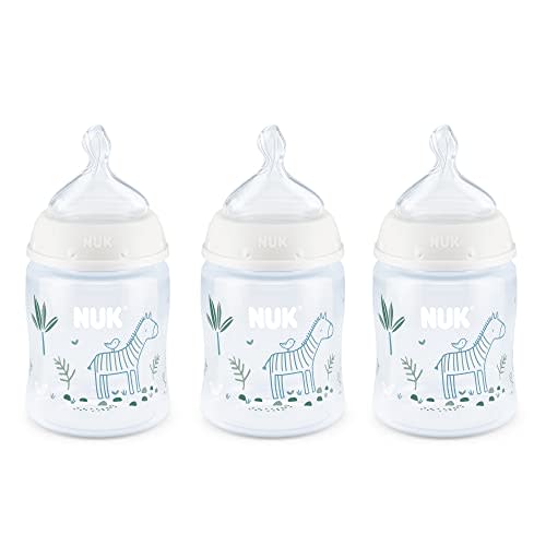 NUK Smooth Flow Anti Colic Baby Bottle