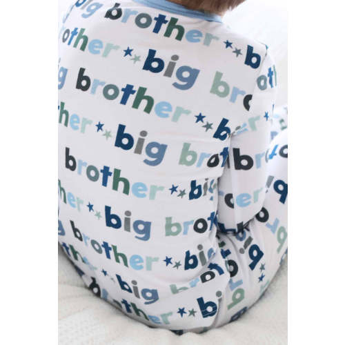 Big Brother Two Piece Pajama Set