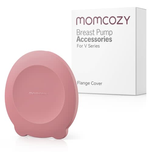 Momcozy Flange Cover Only for Momcozy V1 Pro/V2 Pro. Dust-Proof Flange Cover Original V1 Pro/V2 Pro Breast Pump Replacement Accessories, 1 Pack