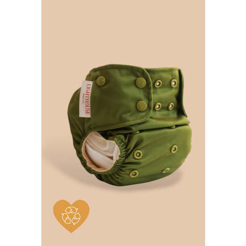 All-In-One Cloth Diaper One-Size with AWJ - 𝑭𝒐𝒓𝒆𝒔𝒕