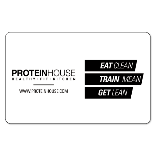ProteinHouse - Gift Cards | Card Details