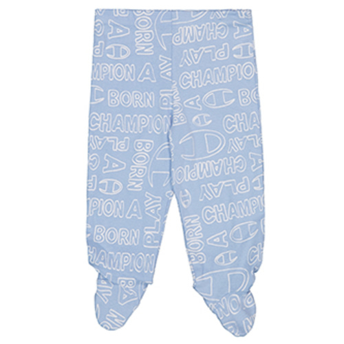 Champion Baby Boys' Three-Piece Footie Pajama Set