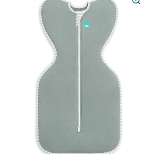 Swaddle Up™ 1.0 TOG Cotton Deep Olive size: medium