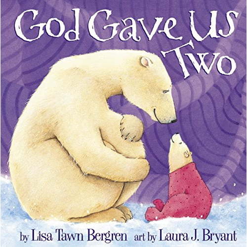 Pre-Owned God Gave Us Two by Lisa Tawn Bergren (Hardcover), Children's Books, English