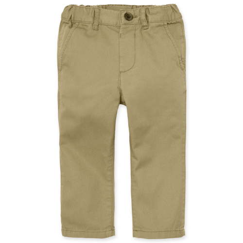 The Children's Place Baby & Toddler Boys Uniform Skinny Chino Pant, Sizes 9M-5T