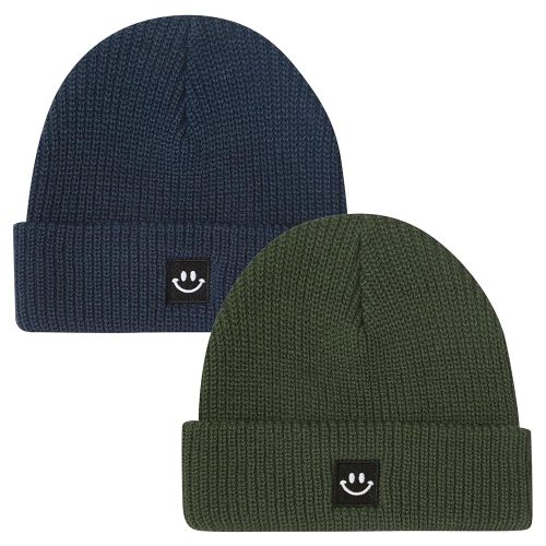 MaxNova Baby Beanie Kids Hat for Girls Boys 0-8 Years