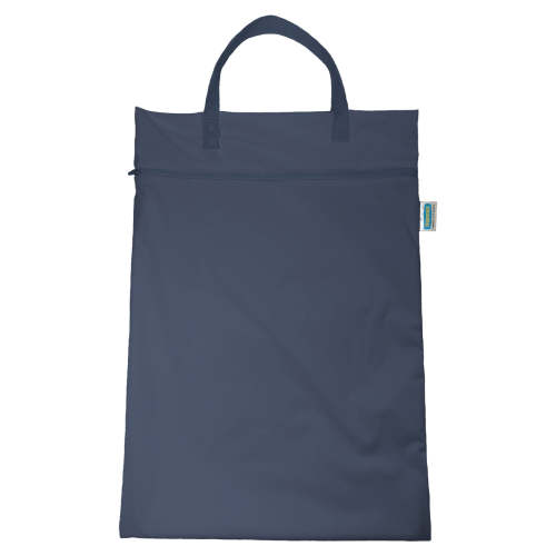 Hanging Wet Bag - Birch and Navy
