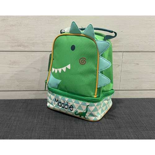 Personalized Childrens Lunchbox with Embroidery Personalization - Lunch Pal for Kids