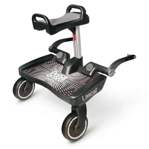 Lascal BuggyBoard Maxi+ Universal Ride-On Stroller Board with Built-In
