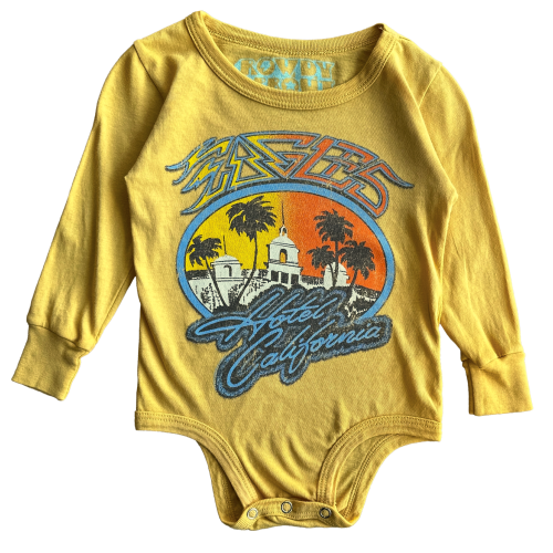 The Eagles Hotel California Sunset Onesie