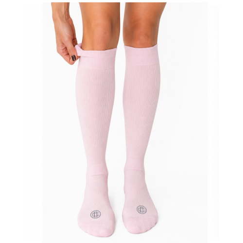 Doctor's Choice Over The Calf Women's Compression Socks, Medium, Women's Shoe Size 6-10, 1 Pack