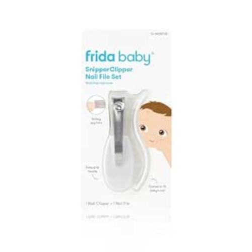Frida Baby NailFrida Nail Clippers, File & Buffer for Newborns and Up