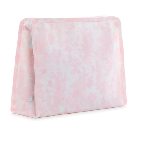 TRVL Roadie - Bunny Toile Pink – The Tiny Duckie