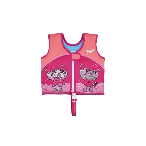 Speedo Kids' Begin to Swim Flotation Classic Life Vest UPF 50