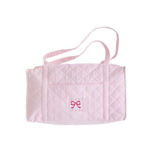 Quilted Duffle Bag, One Size