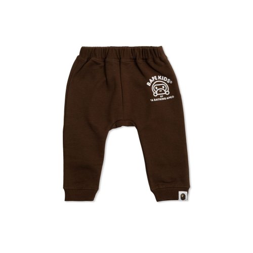 A BATHING APE® Bape Kids Logo Joggers