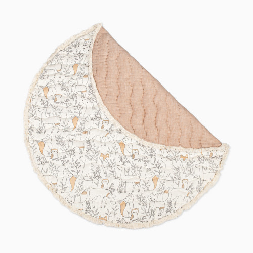 Crane Baby Cotton Quilted Playmat - Ezra