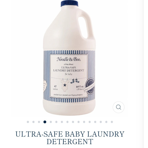 Ultra-Safe Baby Laundry Detergent – Noodle & Boo