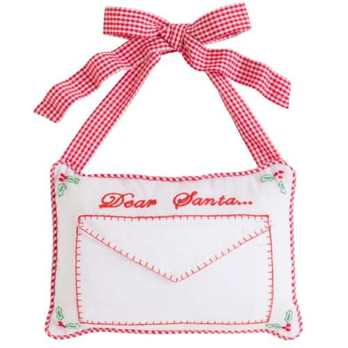 Dear Santa Door Pillow
