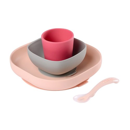 BEABA Silicone Suction Meal Set